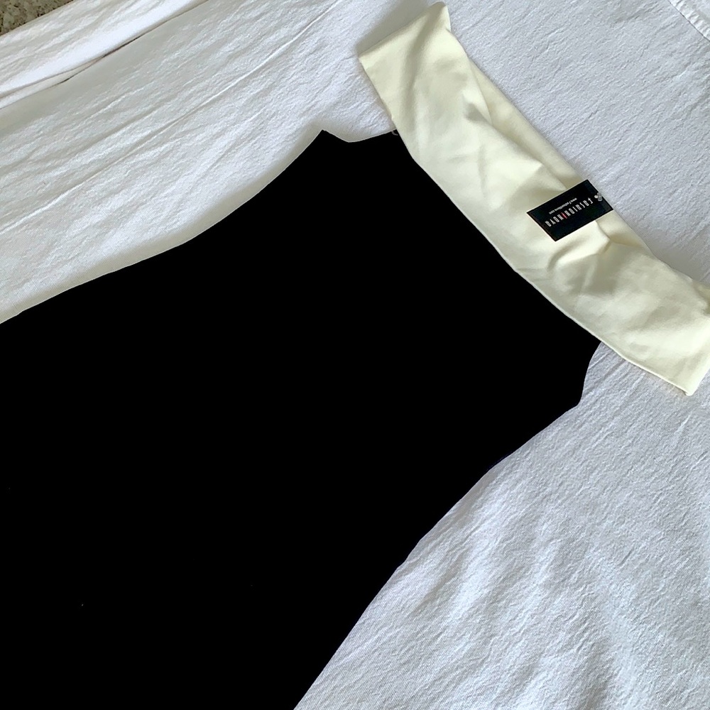 Off the shoulder mini dress